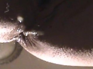Blonde female taught black dog how to make her feel good with penis